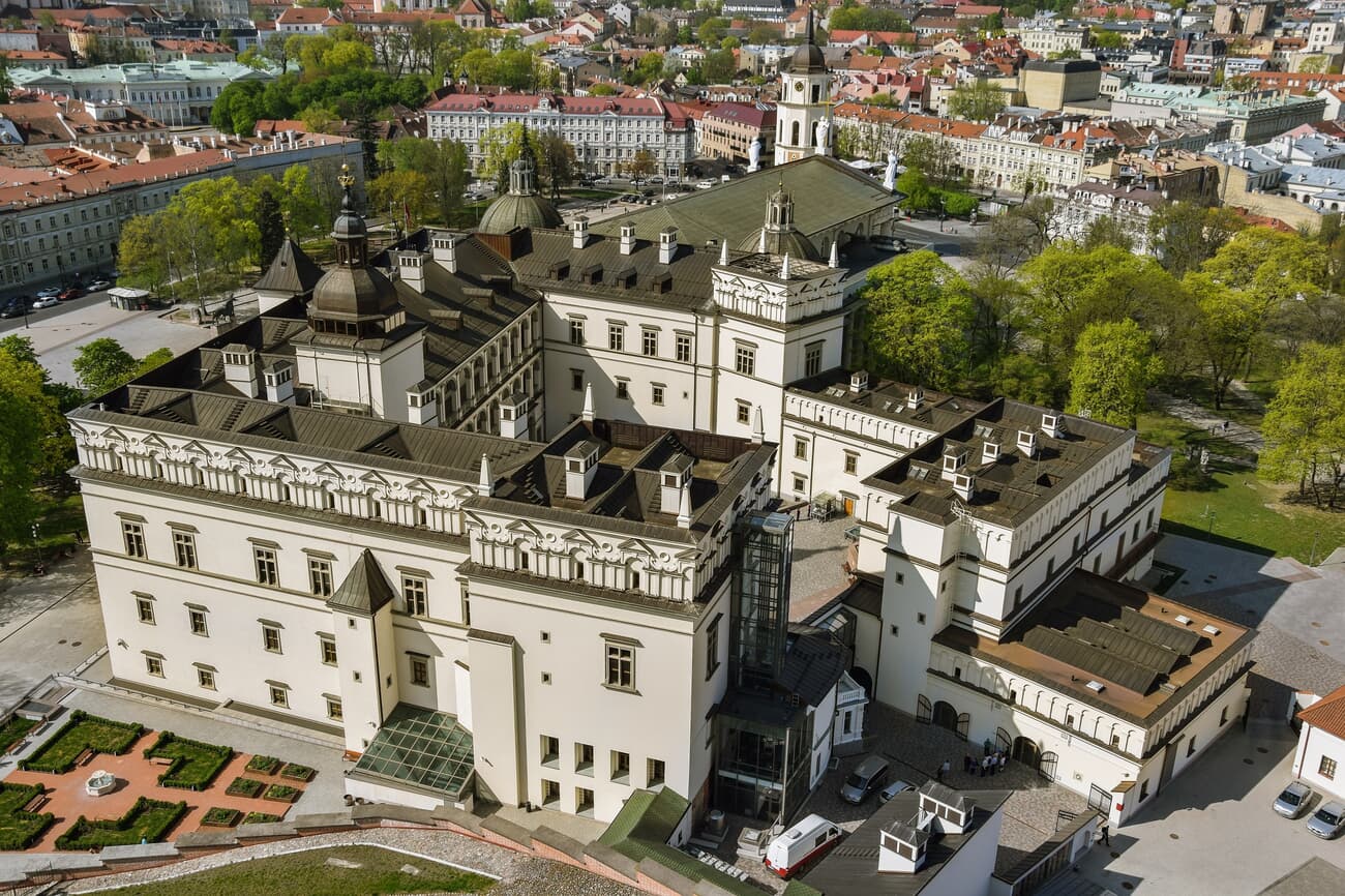 The Palace of the Grand Dukes of Lithuania