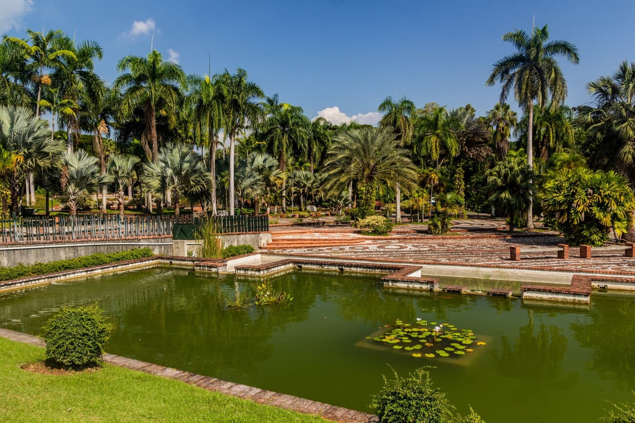National botanical garden in santo domingo capital of dominican republic