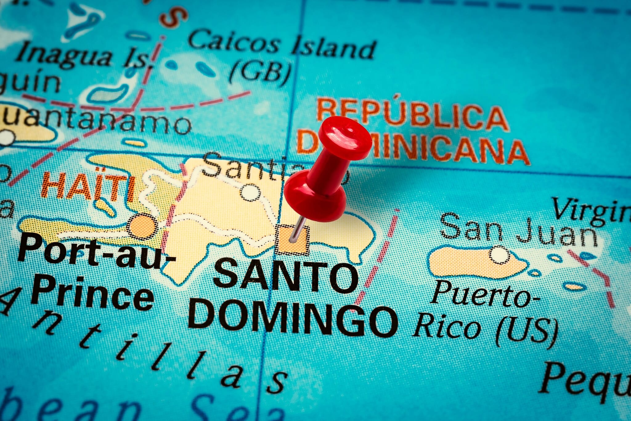 What is the Capital of the Dominican Republic? | Mappr