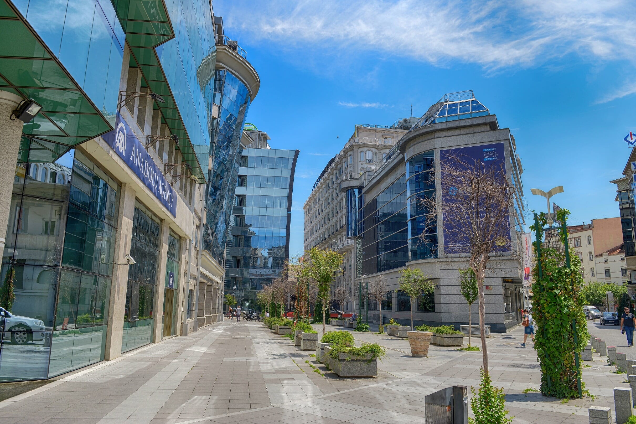 Statue of Alexander the Great in Macedonia square