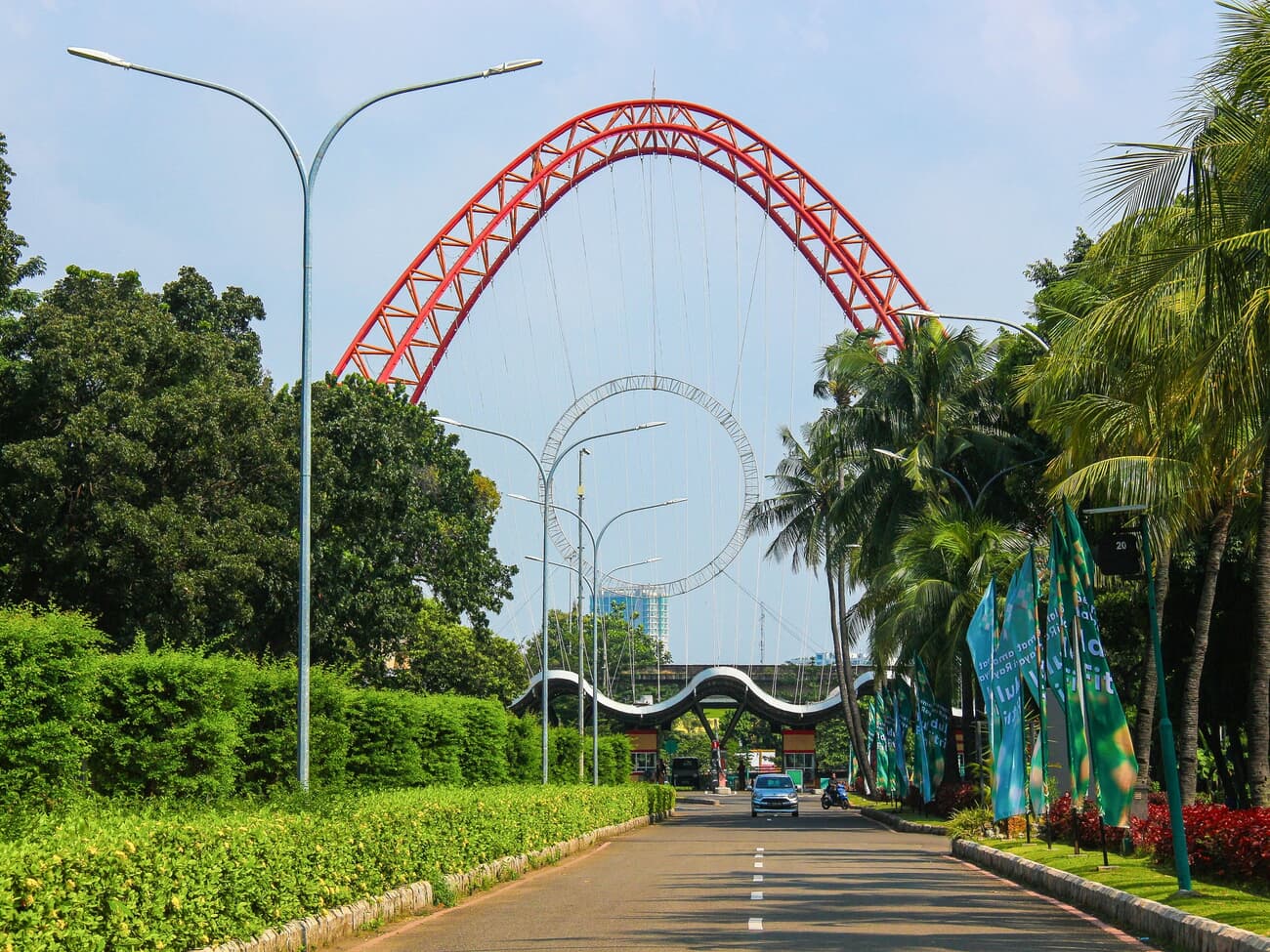 Entrance to the Taman Impian Jaya Ancol