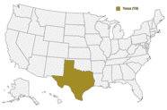 Texas Counties Map Mappr