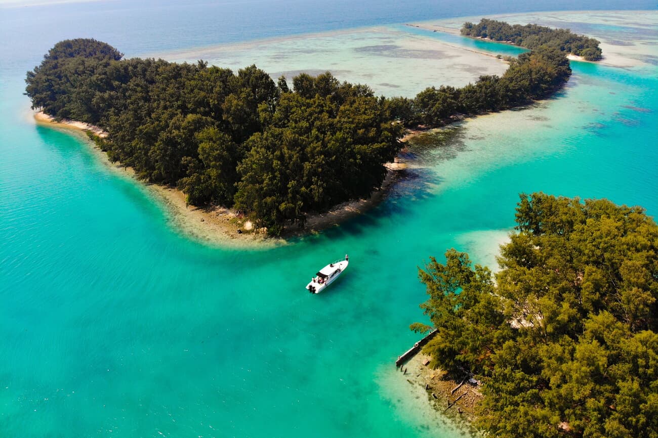The Thousand Islands in Jakarta