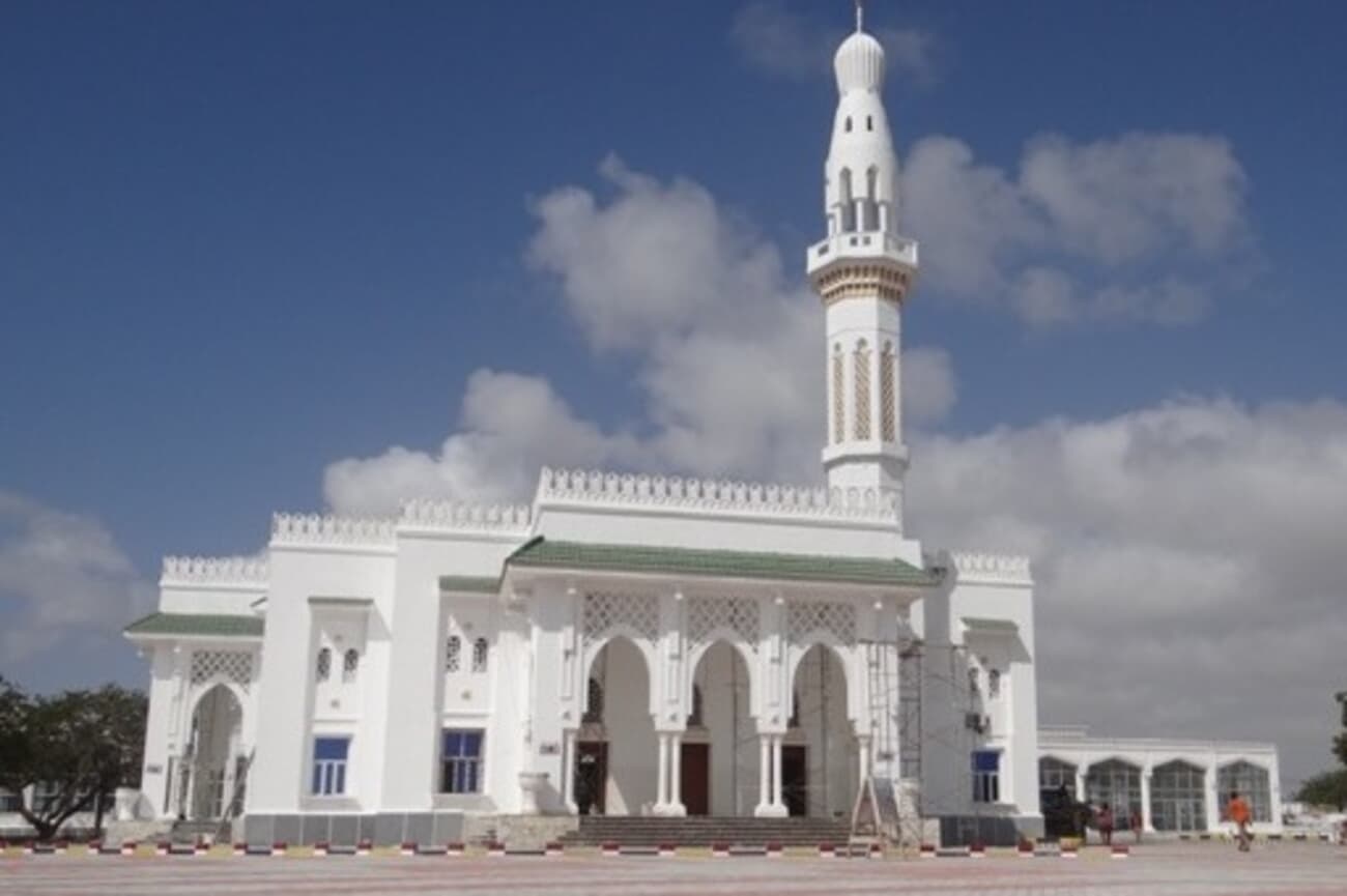 Islamic Solidarity Mosque, the largest mosque in the Horn of Africa