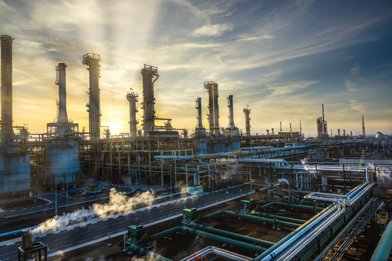 Refining Ruwais site operated by the Abu Dhabi National Oil Company (ADNOC)