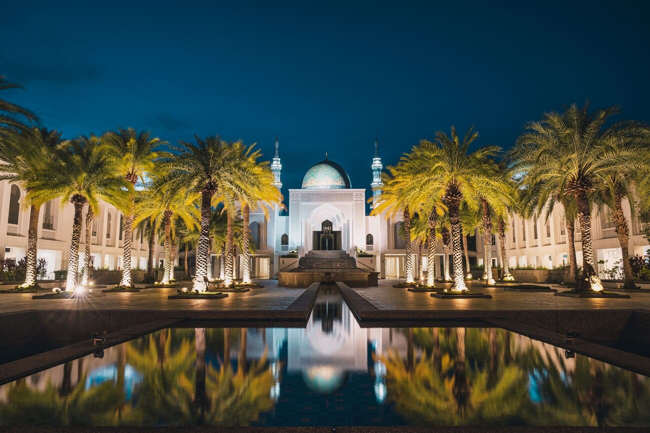 Al-Bukhary Mosque, an emblem of Islamic architecture