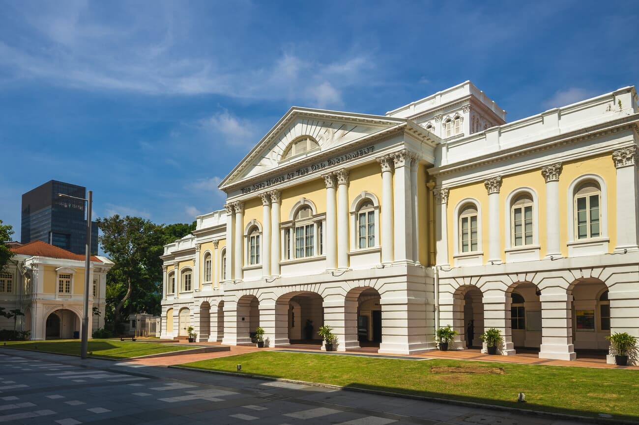 The Arts House, formerly known as the Old Parliament House