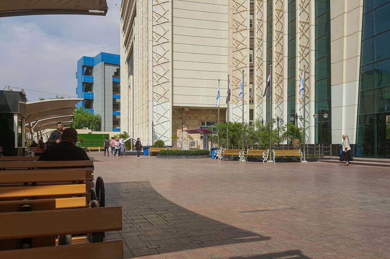 Downtown Area in Baghdad