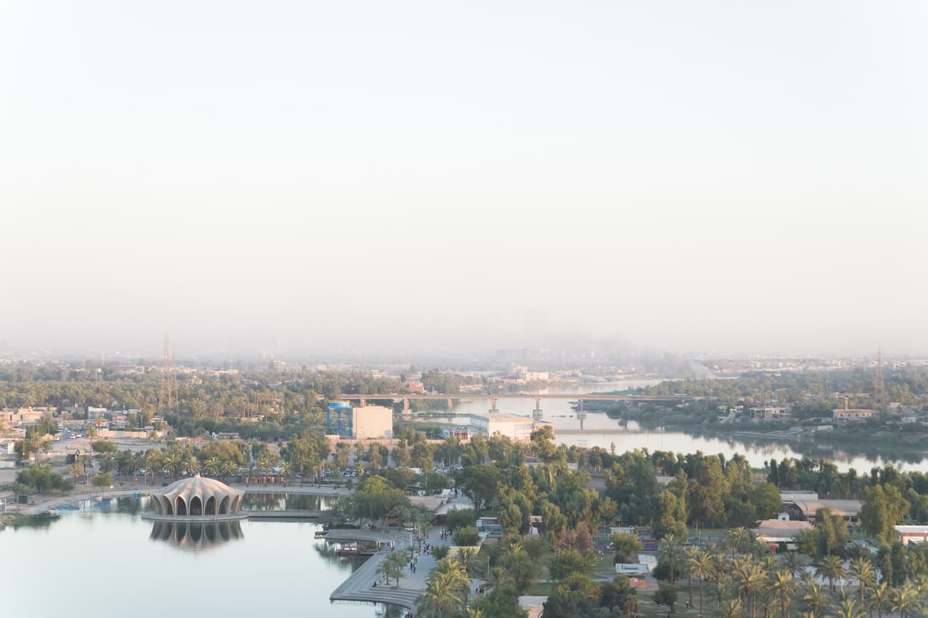 Landscape of Baghdad