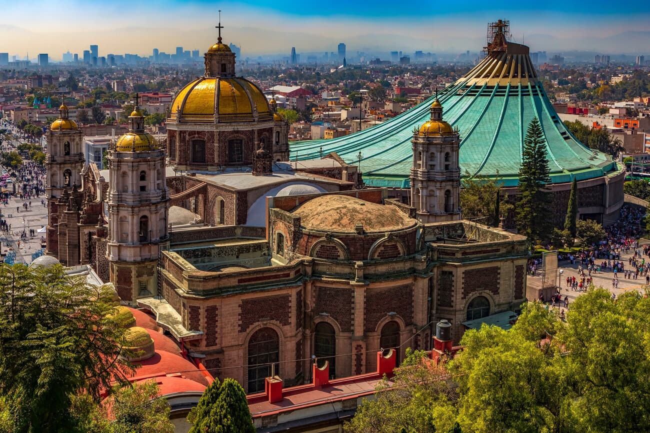 The Basilica of Our Lady of Guadalupe