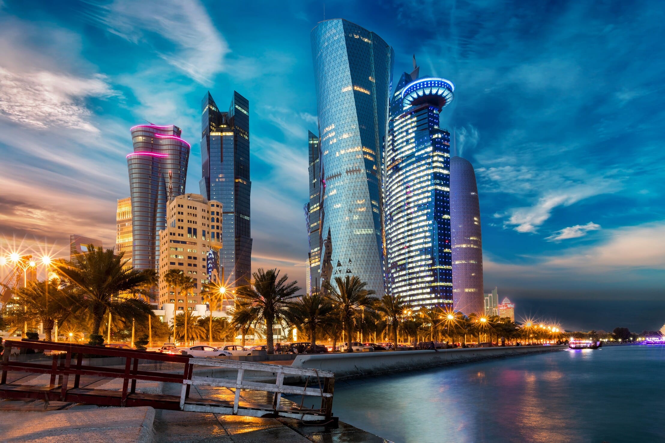 What is a capital of Qatar?