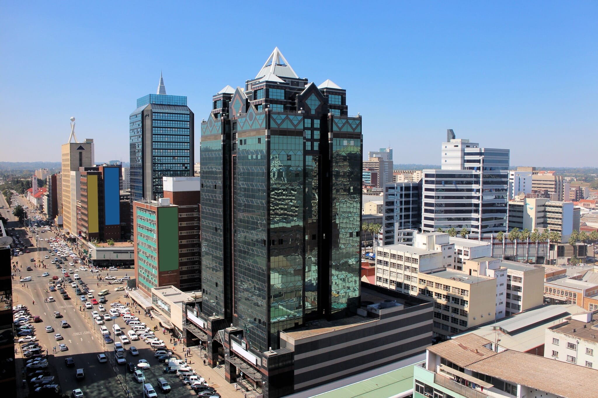 What is the Capital of Zimbabwe? | Mappr