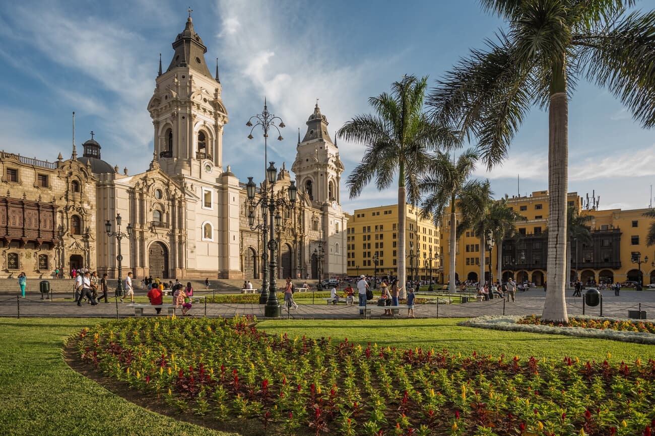 Historic Centre of Lima, reflecting Lima's rich colonial heritage