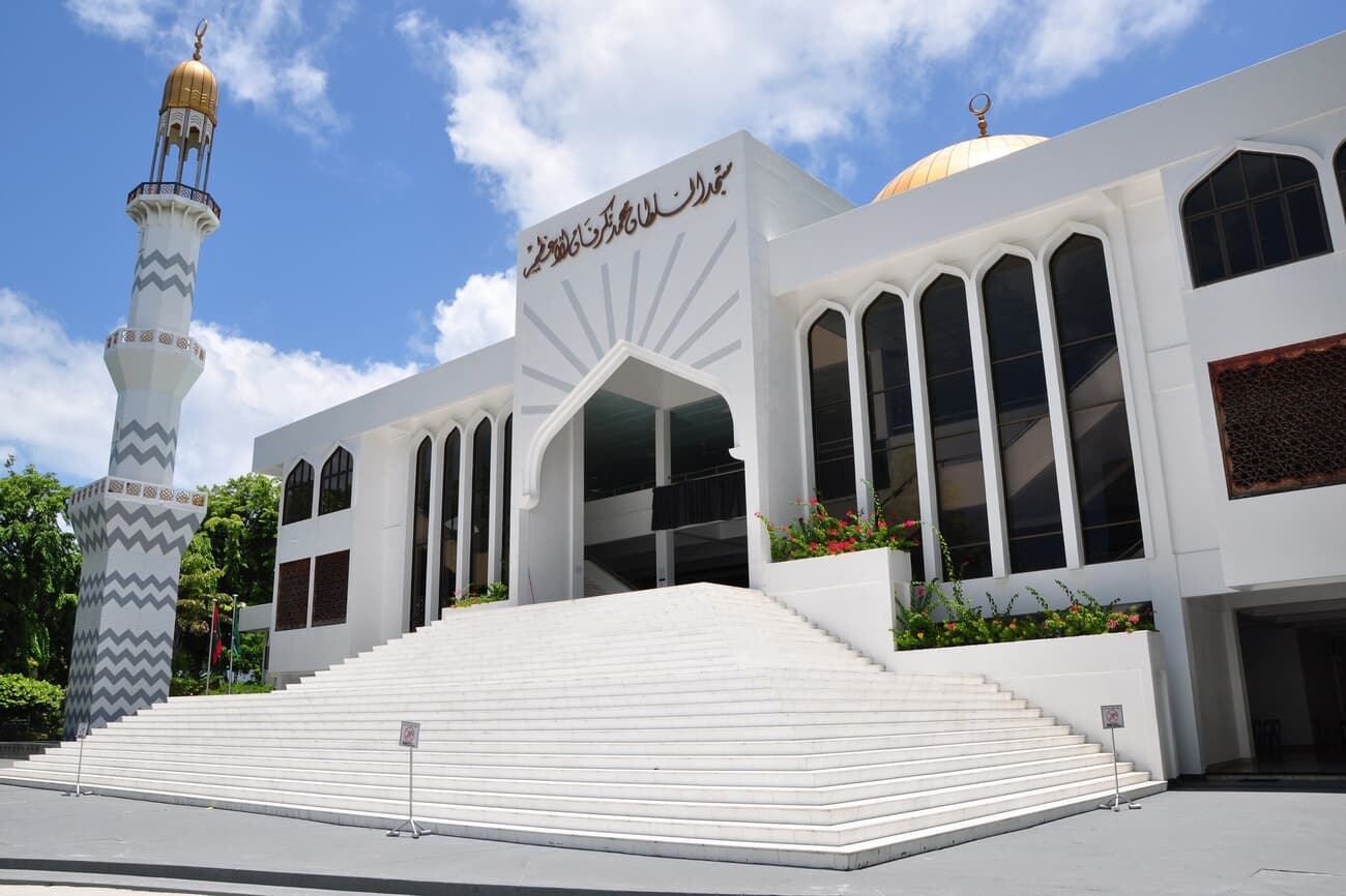 Islamic Centre, home to the Grand Friday Mosque
