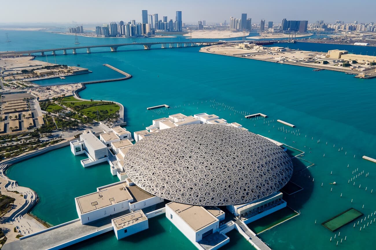 Abu Dhabi Louvre, a collaboration between the UAE and France