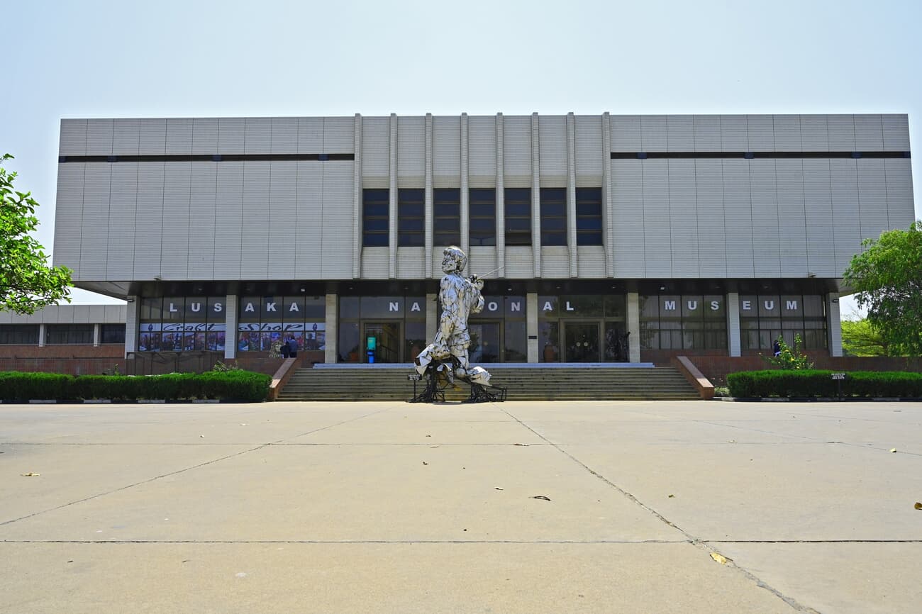The National Museum of Zambia in Lusaka