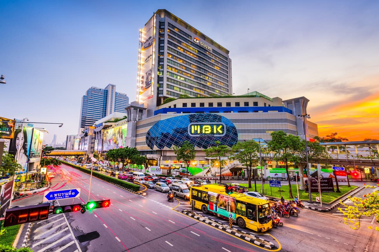 The MBK Center, an excellent place to find deals and unique products