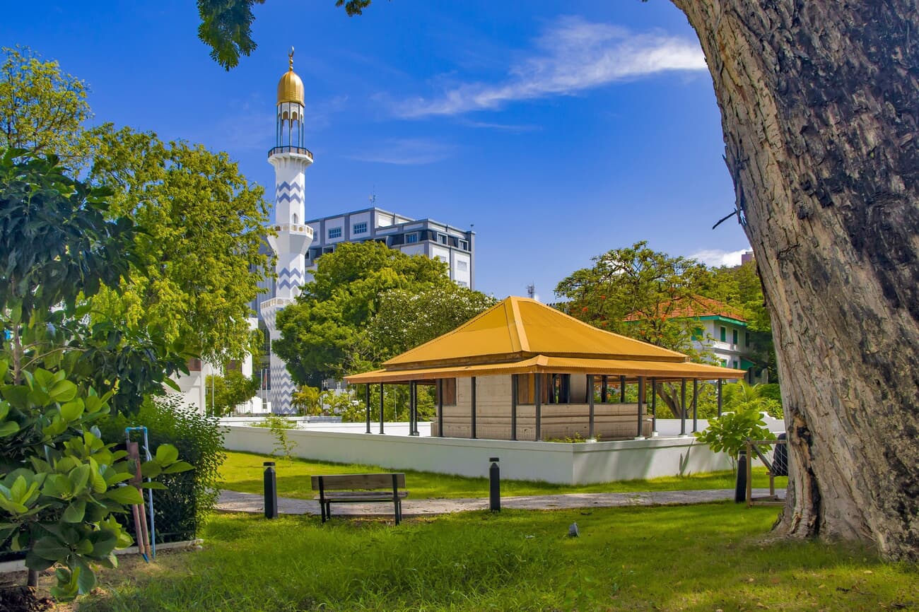 Sultan Park, once a part of the Sultan's palace, today features a green oasis amid the urban landscape, housing native and exotic plants
