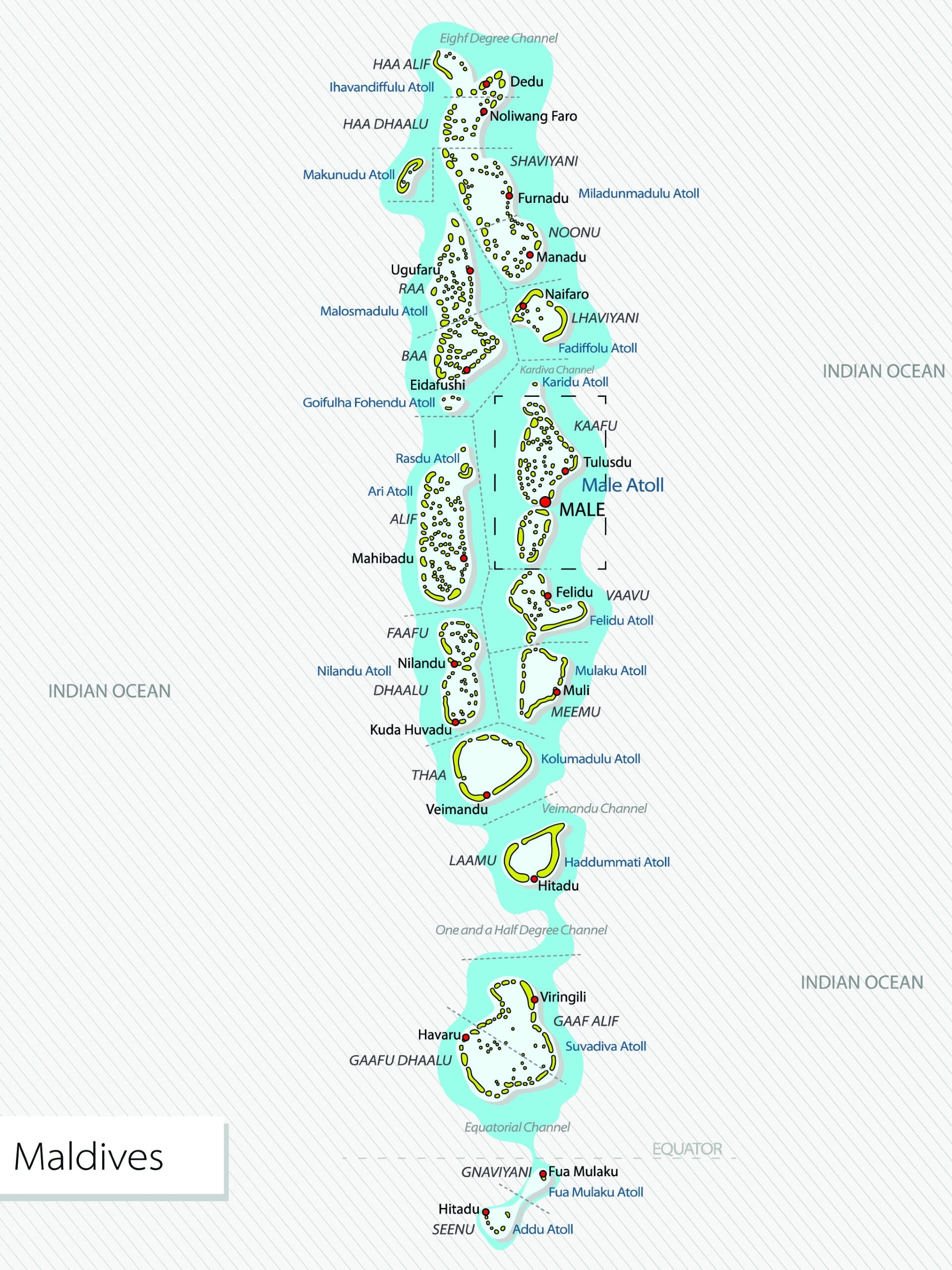 What is the Capital of the Maldives? | Mappr