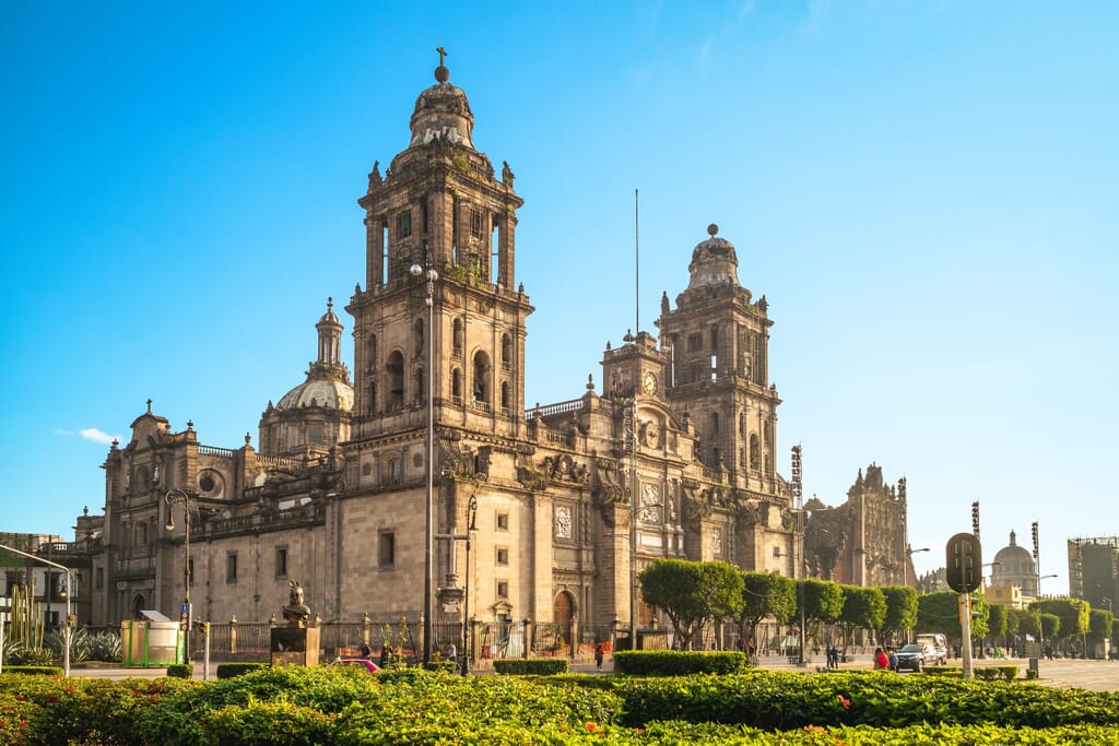 What is the Capital of Mexico? | Mappr