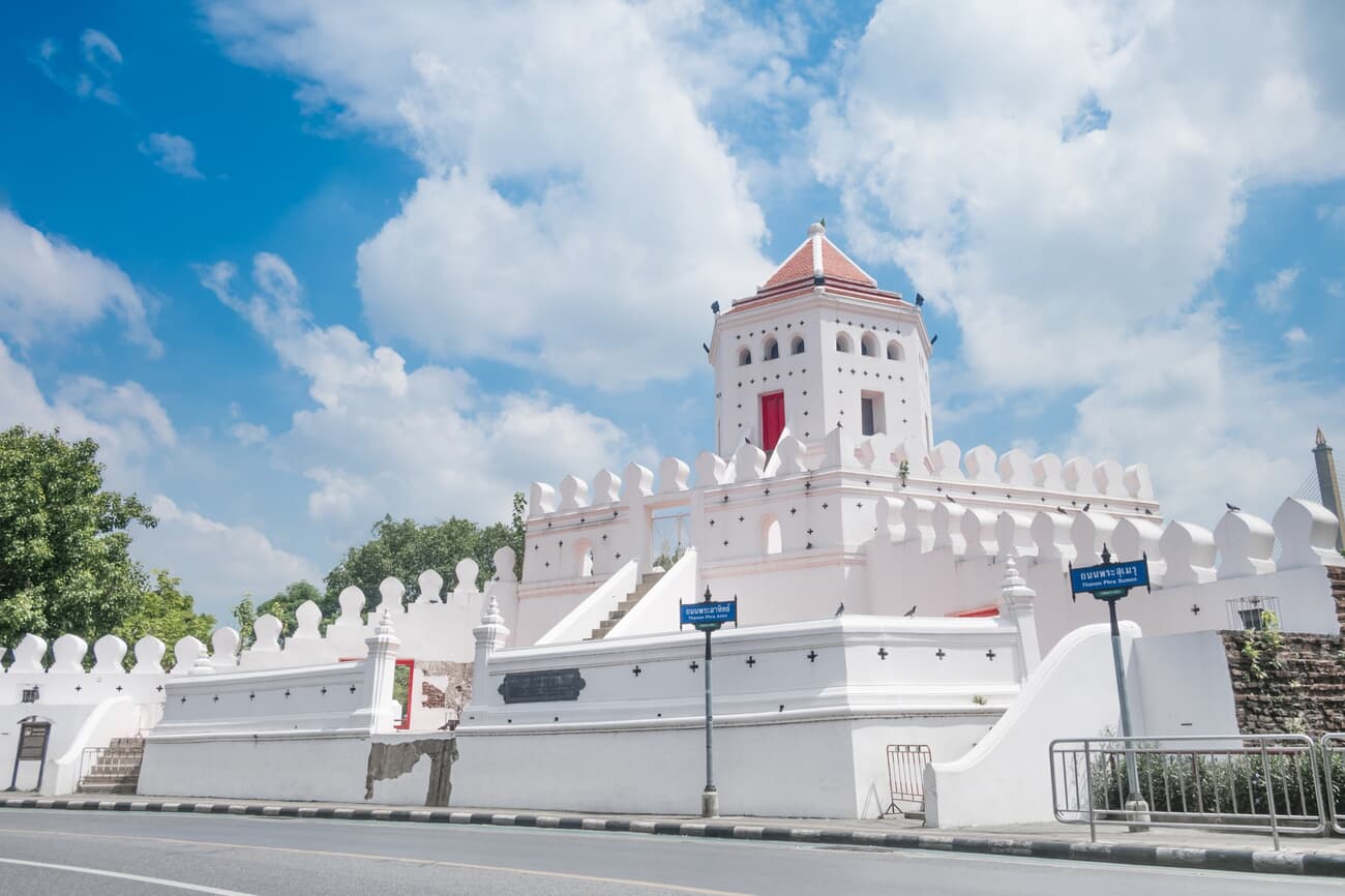 built in the early 19th century during the reign of King Rama I as part of his efforts to fortify