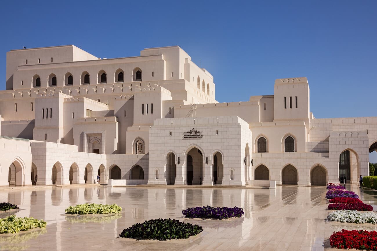 Royal Opera House Muscat, a premier venue for musical arts and culture