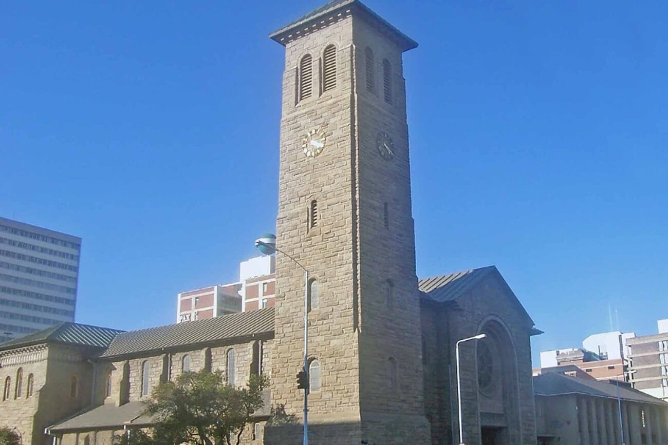 St. Mary's Cathedral, built in the early 20th century