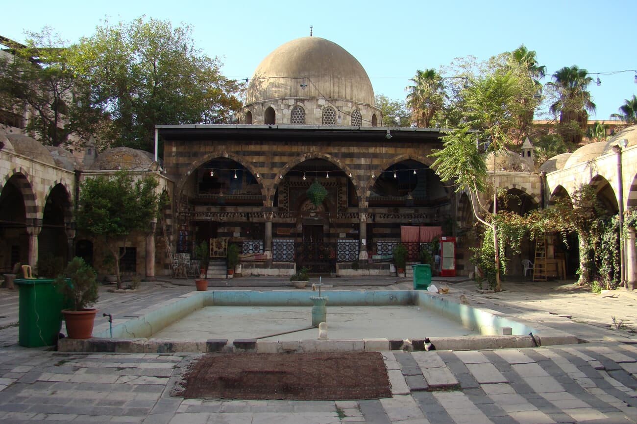 The tekkiye mosque or sultan selim mosque turkish: selimiye camii