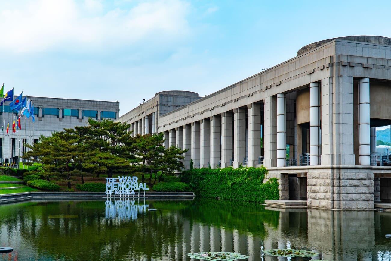 War Memorial of Korea, a tribute to Korea's military history and sacrifices