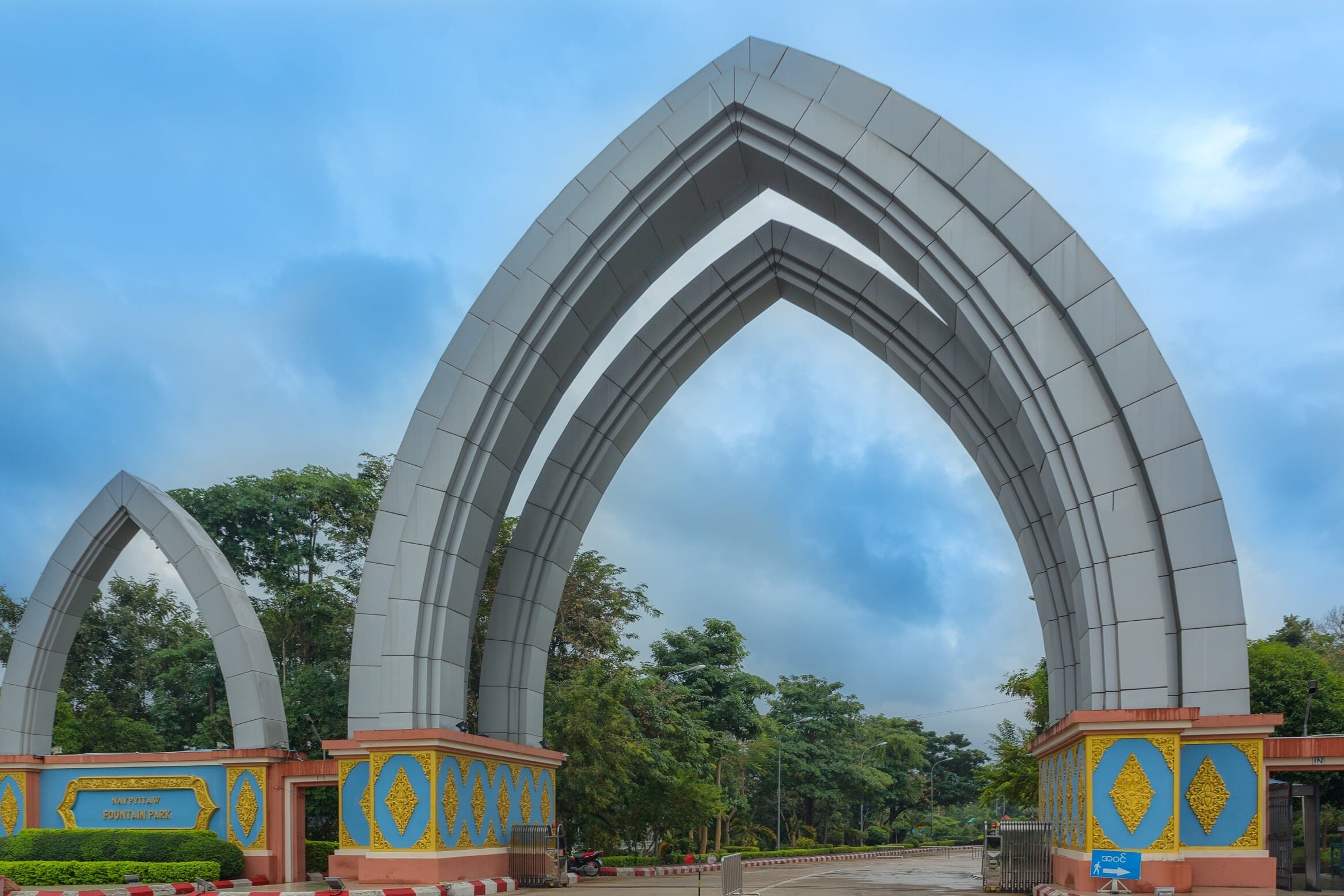 What is the Capital of Myanmar Mappr