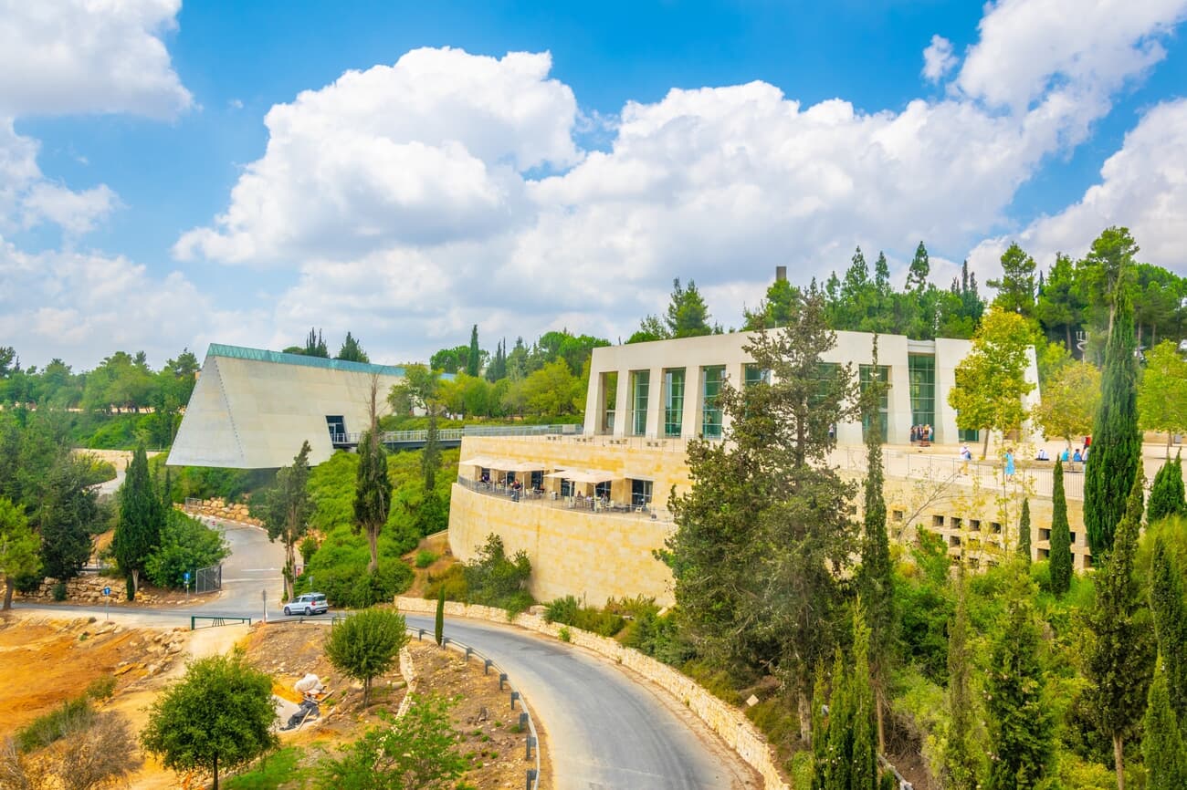 Yad Vashem, Israel's official memorial to the victims of the Holocaust, established in 1953