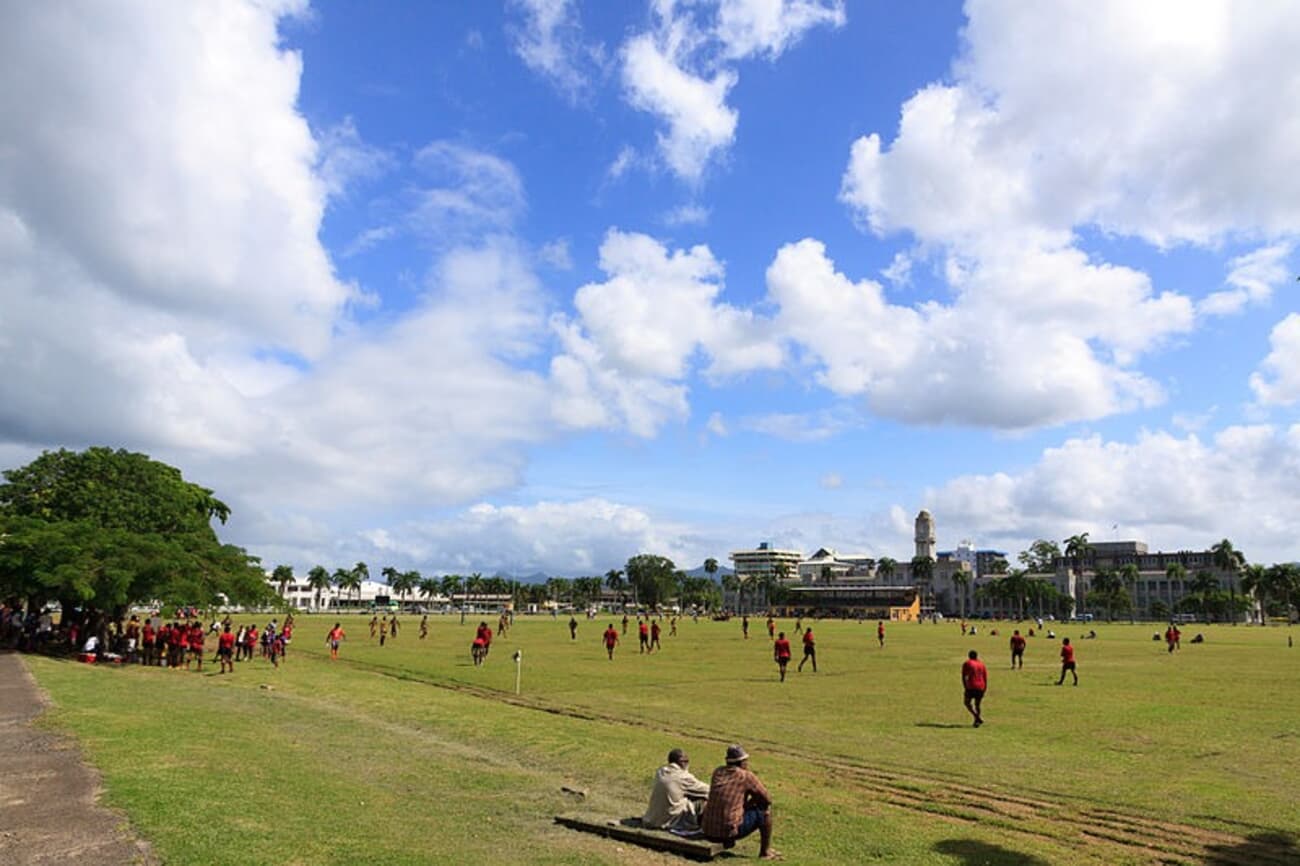 Albert Park, known for its open-air events