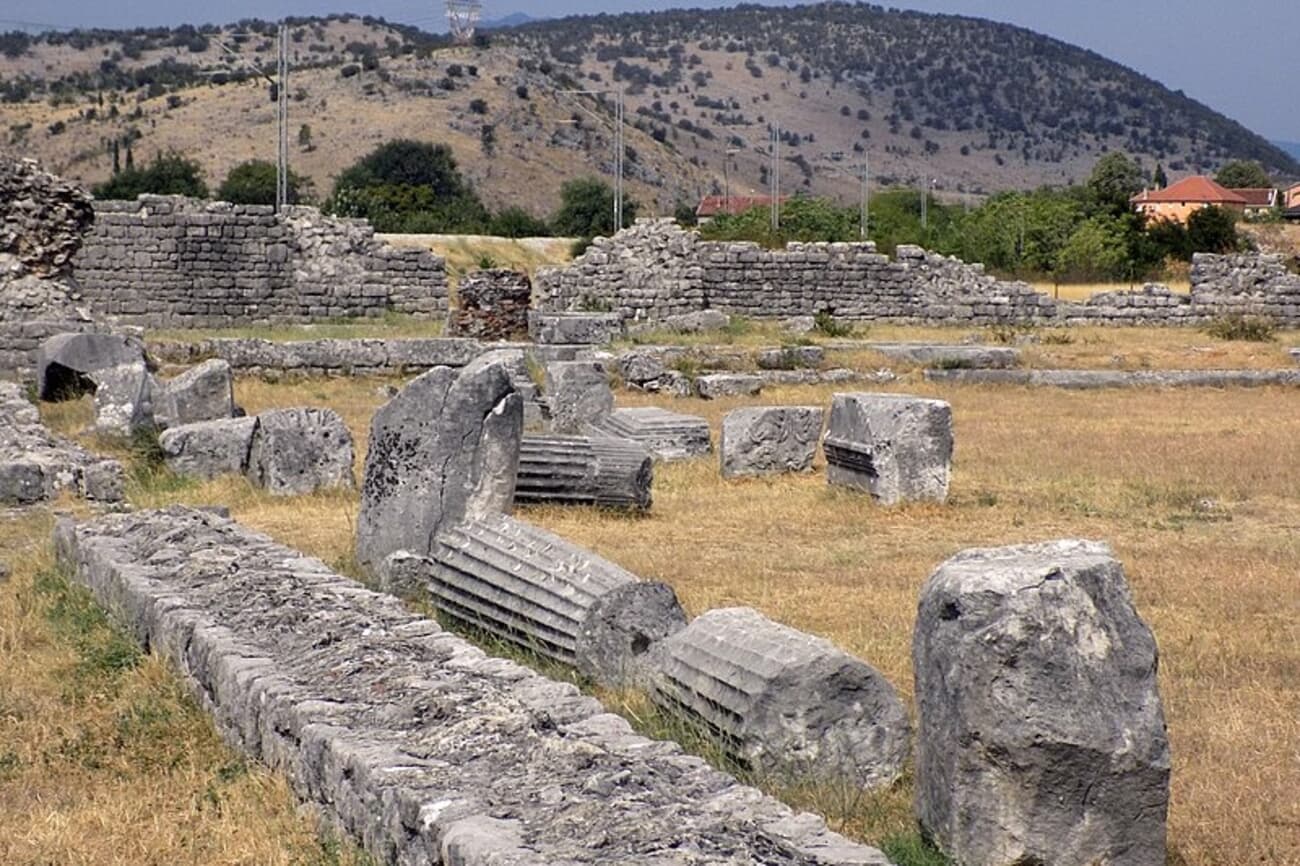 Ancient City Duklja, a city that has witnessed various civilizations