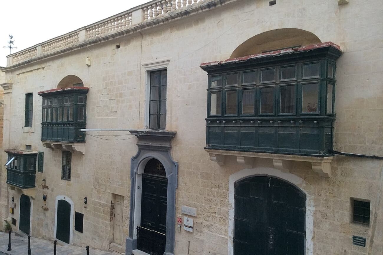 Casa Rocca Piccola, a 16th-century palace