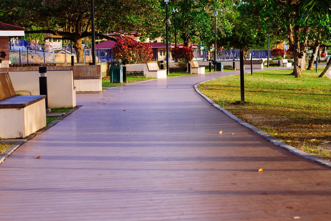 Chaguaramas Boardwalk, offering recreational opportunities and scenic views