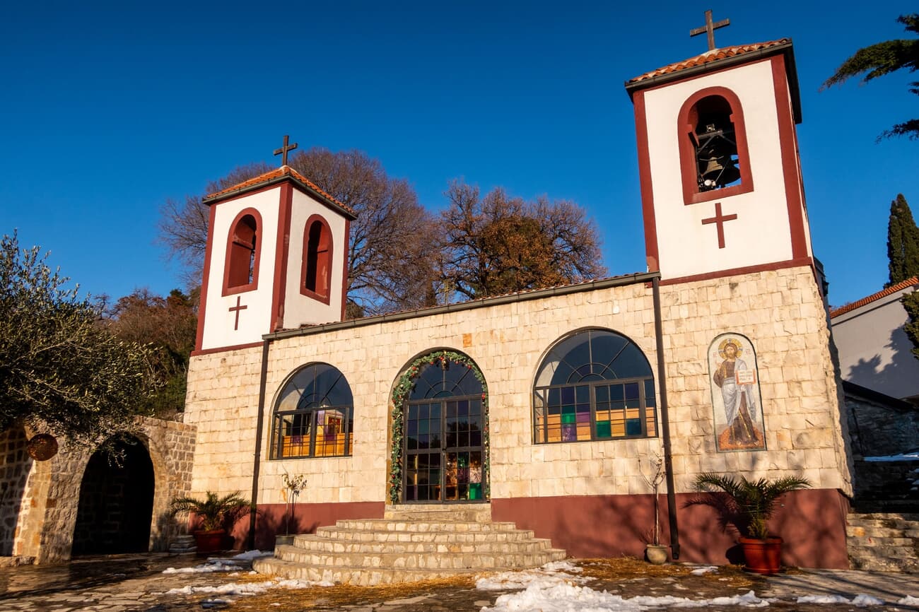 Dajbabe Monastery, built inside a natural cave, is known for its unique architecture