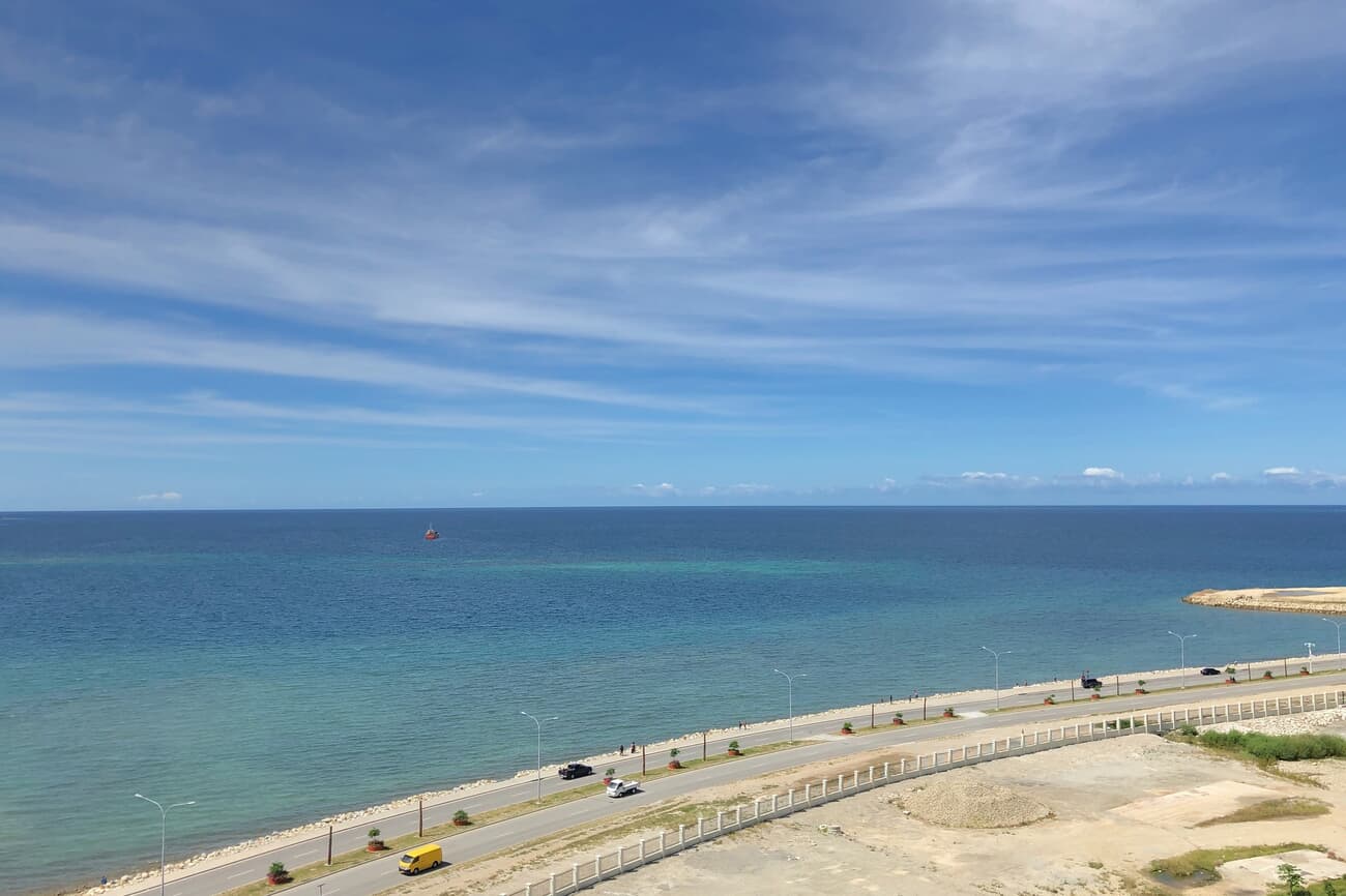 Ela Beach within Port Moresby