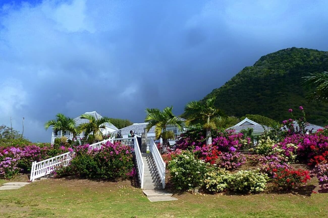 Fairview Great House & Botanical Garden, dating back to the 18th century