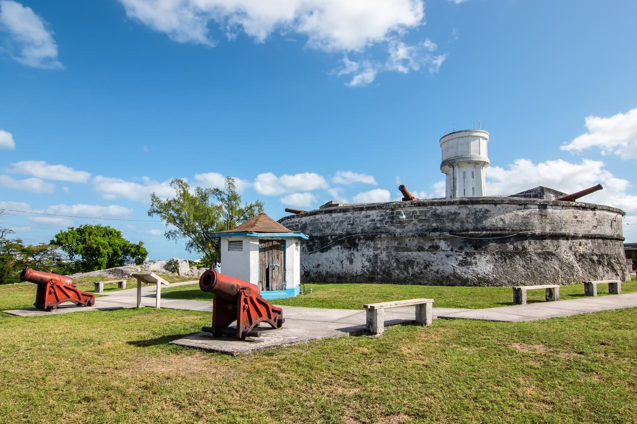 Fort Fincastle overlooking Nassau