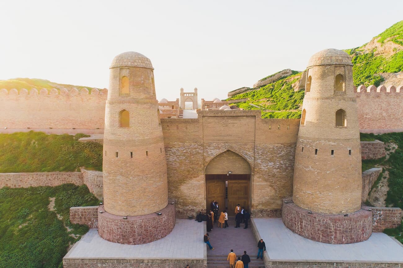 Hissar Fortress, dating back to the 18th century, bears the imprints of multiple empires that have ruled the region