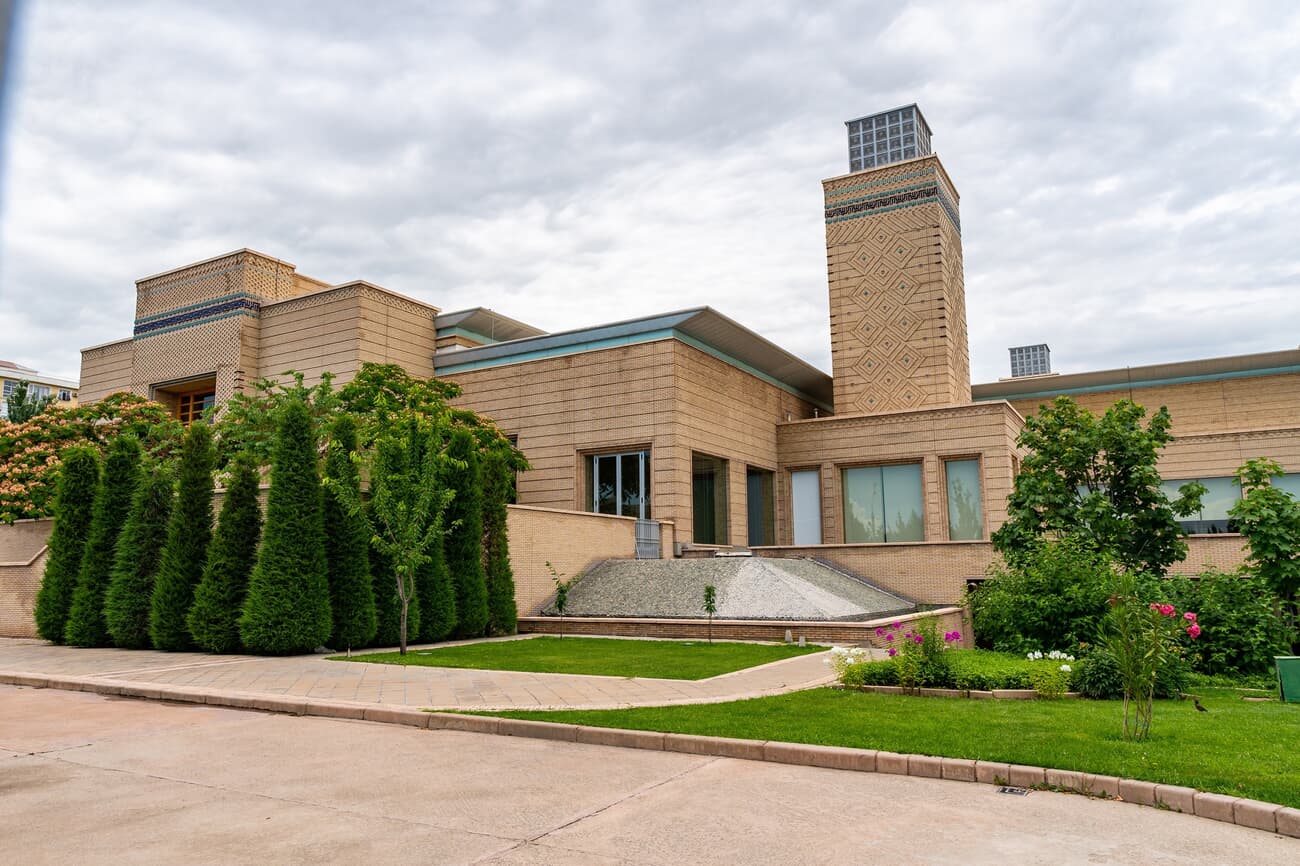 Ismaili Centre, serving as both a religious and cultural facility
