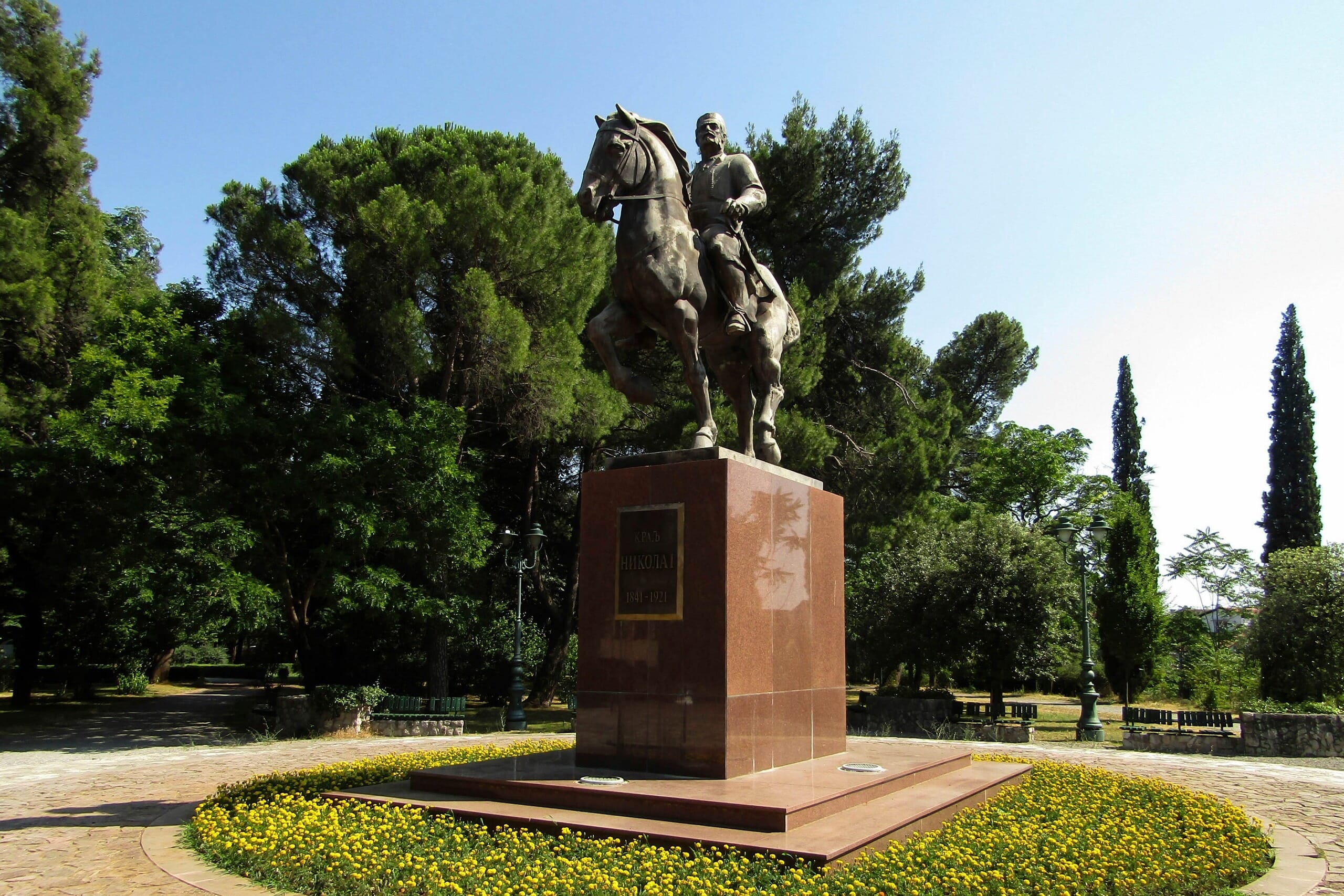 What is the Capital of Montenegro? Mappr