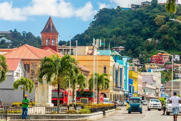 What is the Capital of Saint Vincent and the Grenadines? Mappr