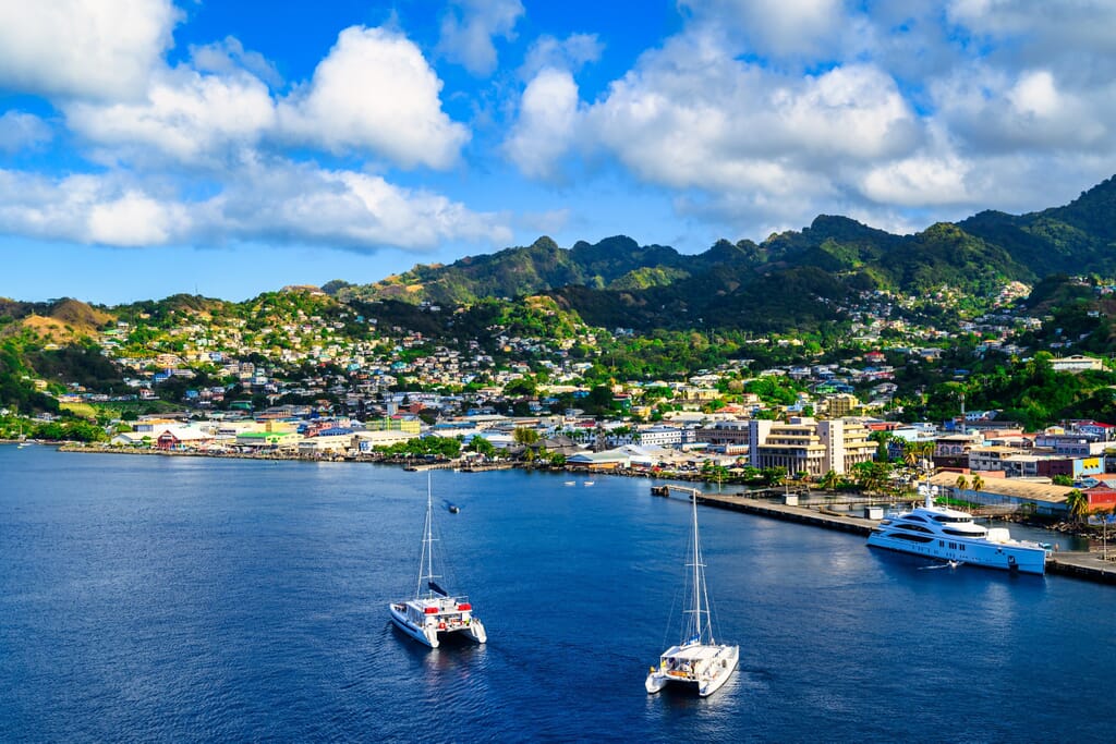 What is the Capital of Saint Vincent and the Grenadines? Mappr