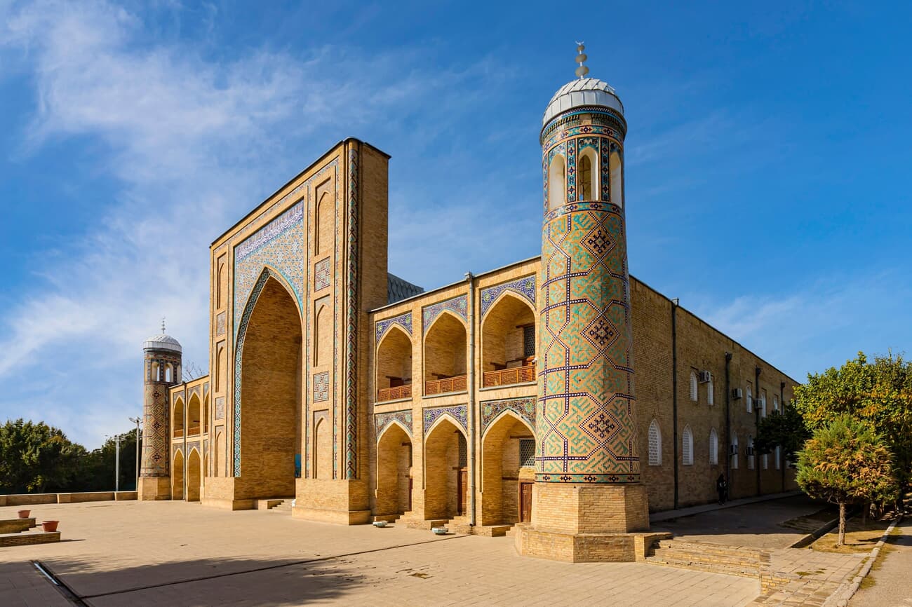Kukeldash Madrasah, built in the 16th century