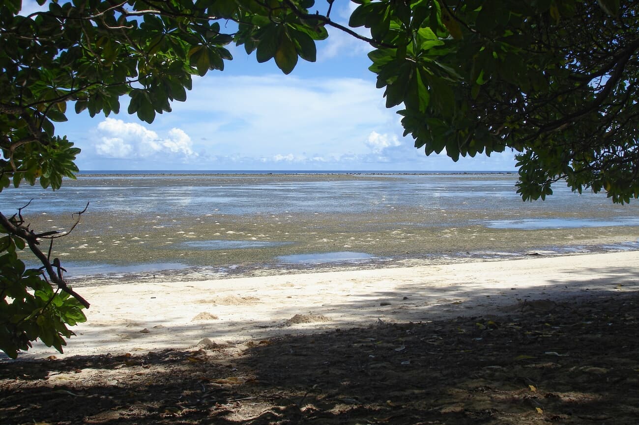 Melekeok Bay, known for its tranquil beauty and clear waters