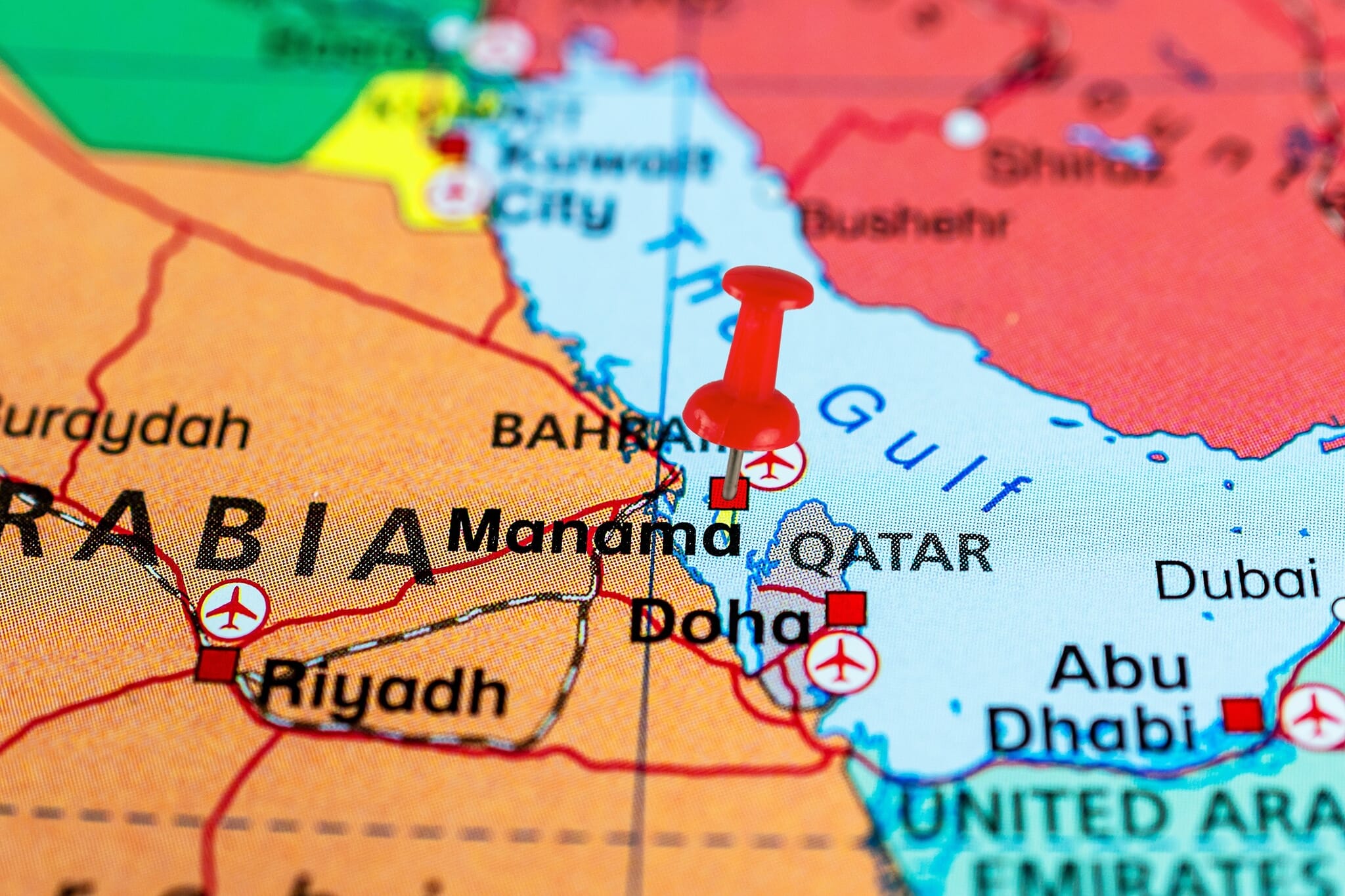 What is the Capital of Bahrain? | Mappr