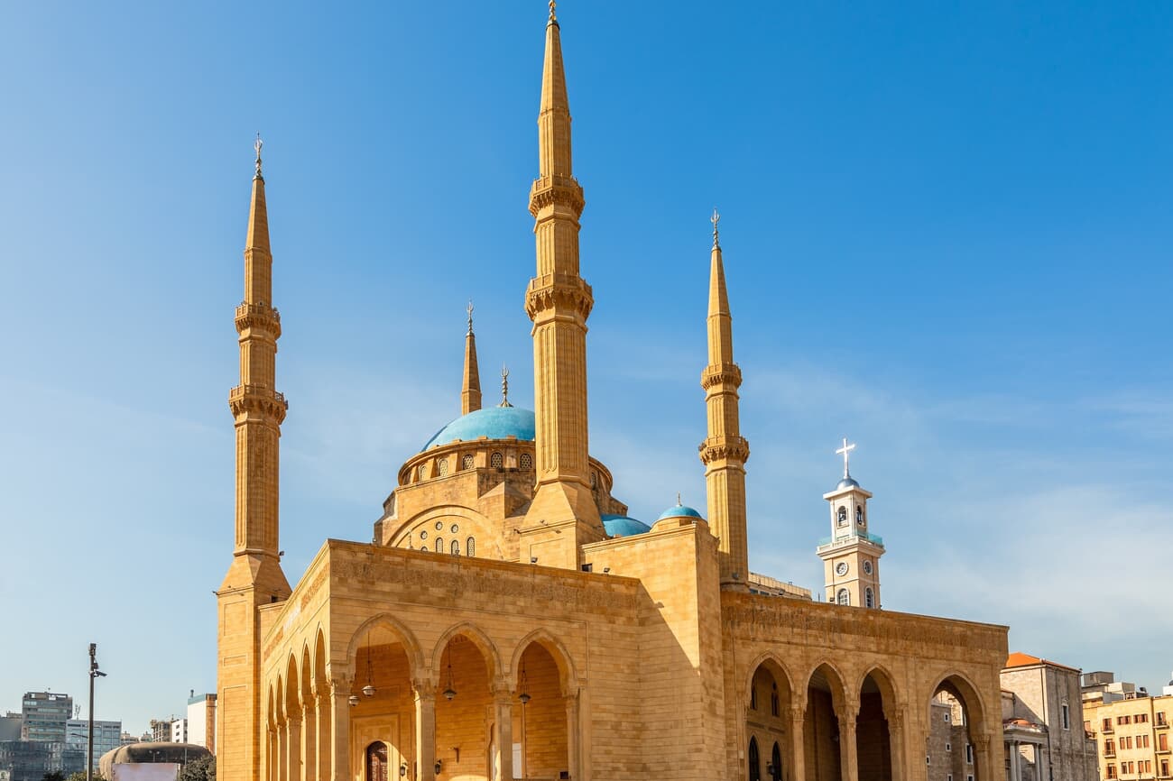 Mohammad Al-Amin Mosque, built in the early 21st century
