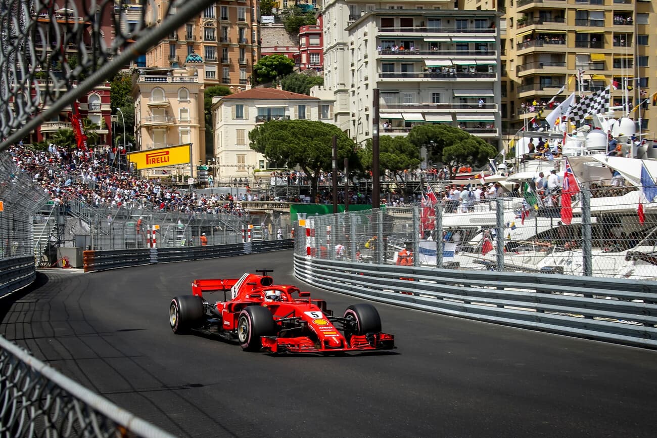 Monaco Grand Prix, held annually since 1929