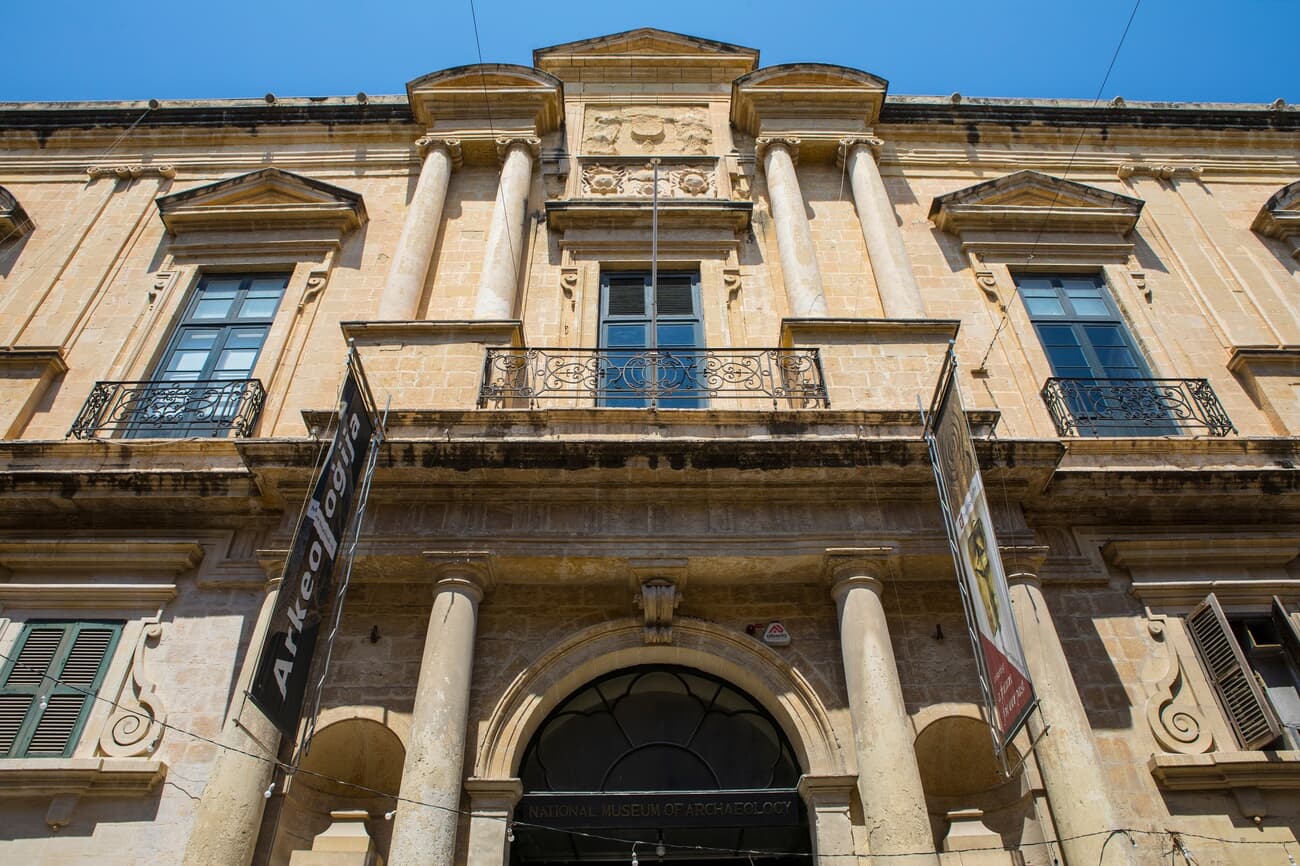 National Museum of Archaeology, located in a 16th-century Baroque building